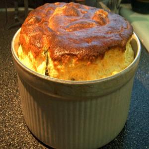 Vegetable Cheese Souffle_image