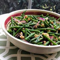 Green Bean Salad with Feta Cheese_image