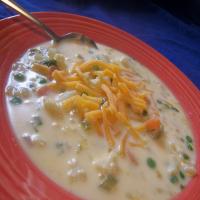 3 C's Soup #3 (Carrot, Cauliflower & Celery) W/Cheese image