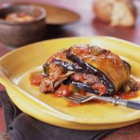 Braised Lamb Shanks Wrapped in Eggplant_image