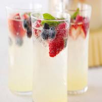 Red and Blue Lemonade Cocktail image