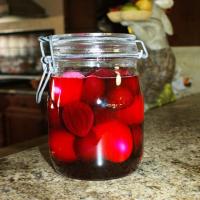 Quick Pickled Eggs and Beets image