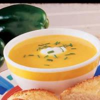 Superb Yellow Pepper Soup image