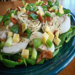 Gouda Spinach Salad_image