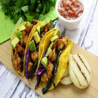 Grilled Chipotle Shrimp Tacos image