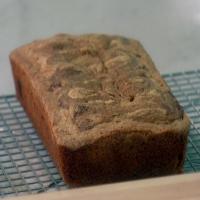 Peanut Butter-Caramel Pound Cake image