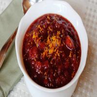Slow-Cooker Apple Cranberry Sauce image