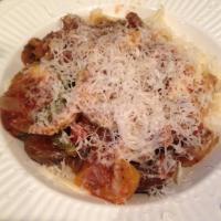 Slow Cooker Ratatouille with Sausage_image