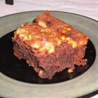 Passover Brownie Cake_image