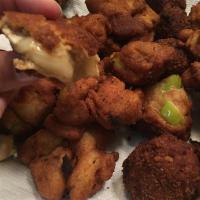 Deep-Fried Apple and Brie Bites image