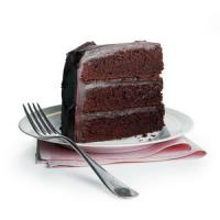 Moist Devil's Food Cake with Mrs. Milman's Chocolate Frosting image
