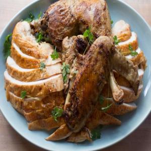 Turkey Leg and Wing Confit with Roasted Breast_image