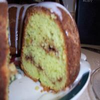 Pistachio Nut Swirl Cake (low calorie alternative)_image