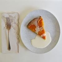 Apricot & Almond Upside Down Cake image