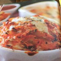 Three-Cheese Chicken Pasta Bake Recipe - (4.5/5)_image