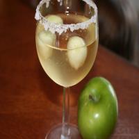 Apple Thyme Martini image