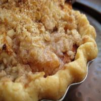 Apple Pie With Oatmeal Crumble Topping image