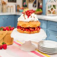 Strawberry Biscuit Cake_image