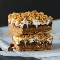 Gooey Baked S'mores Bars_image