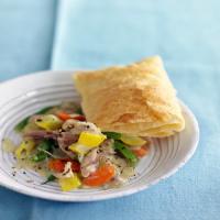 Chicken Potpie with Green Beans and Squash_image