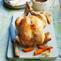 Slow-cooker roast chicken_image