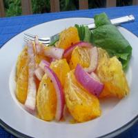 Orange 'n' Red Onion Salad_image