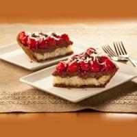 Cherry-Chocolate Macaroon Pie_image