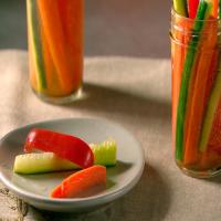 Bread and Butter Pickled Vegetables image