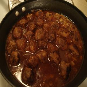 Patricia's Sweet N Sour Meatballs_image