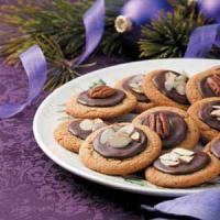 Frosted Peanut Butter Cookies image