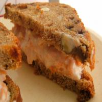 Carrot and Cream Cheese Tea Sandwiches image