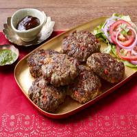 Spicy Indian-Style Burger Bites_image