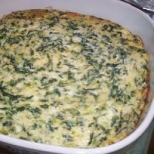 Four-Cheese Spinach Bake_image