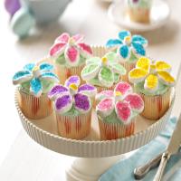 Flower Power Cupcakes image