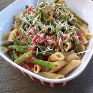 Penne With Asparagus Sauce_image