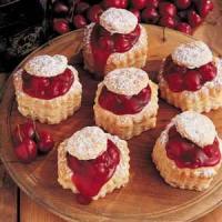 Cherry Cheesecake Tarts_image