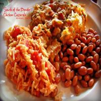 South of the Border Chicken Casserole image