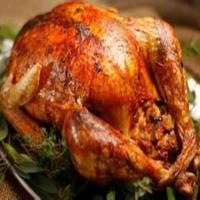 Citrus and Herb Brined Roasted Turkey with Gravy image