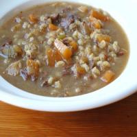 Parsnip and Beef Barley Soup Recipe - (4.3/5) image