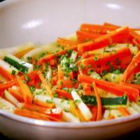 Glazed Zucchini and Carrots_image