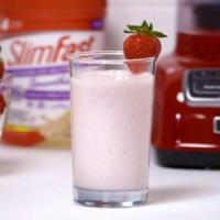 Slim Fast Vanilla Strawberry Smoothie Recipe - (4/5) image