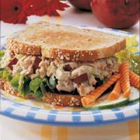Apple Tuna Sandwiches image