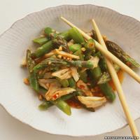 Asparagus and Crab Salad image