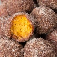 Pumpkin Spice Donut Holes Recipe by Tasty image