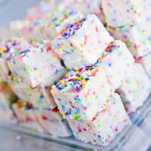 Cake Batter & Sprinkles Fudge_image