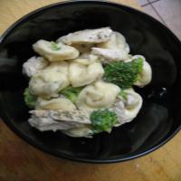 Weight Watchers Tortellini With Alfredo Sauce - Points = 6 image