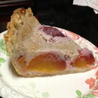 Nectarine Pie image