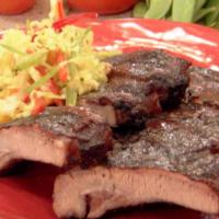 Asian Spice Rubbed Ribs with Plum-Ginger Glaze_image