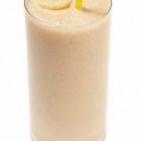 Peanut Butter and Banana Smoothie image