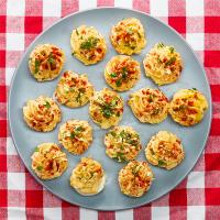 Muffin Tin Deviled Eggs Recipe by Tasty_image